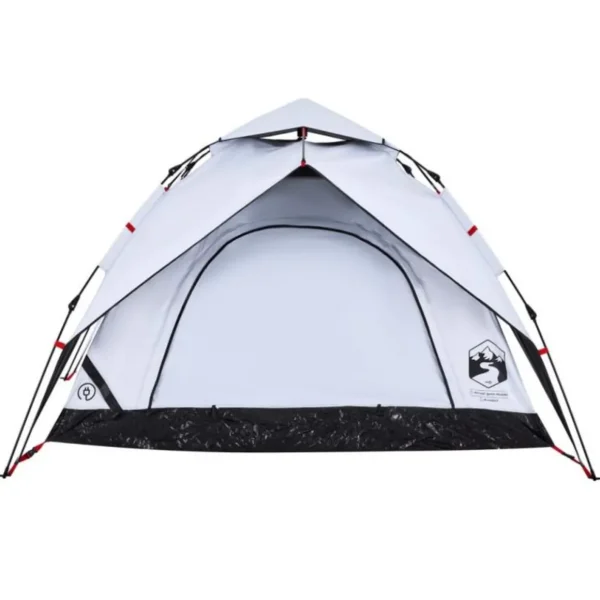 Tente de camping à dôme 3 personnes libération rapide