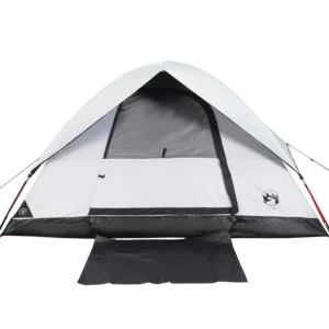 Tente de camping à dôme 4 personnes tissu occultant imperméable