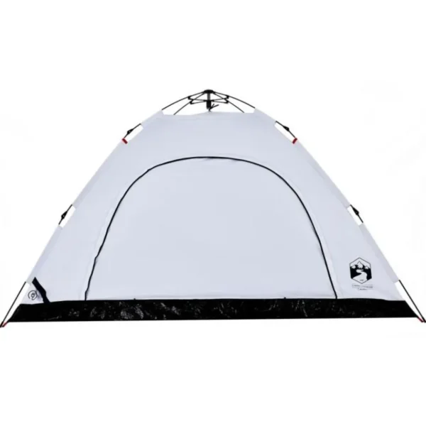 Tente de camping 5 personnes tissu occultant libération rapide