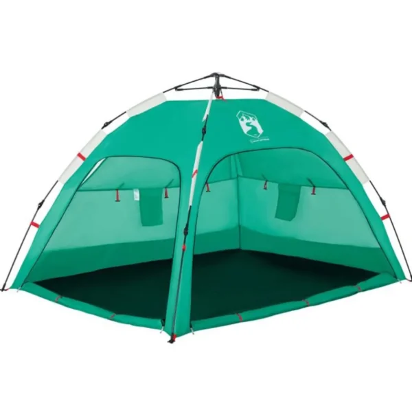 Tente de plage 2 personnes libération rapide imperméable