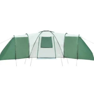 Tente familiale à dôme 12 personnes vert imperméable