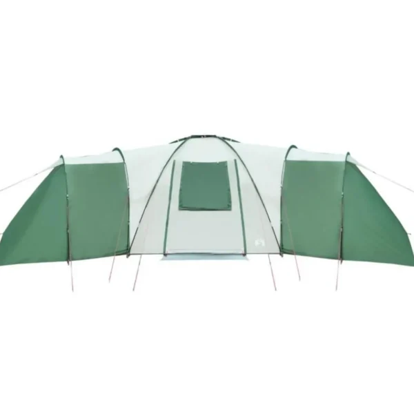 Tente familiale à dôme 12 personnes vert imperméable