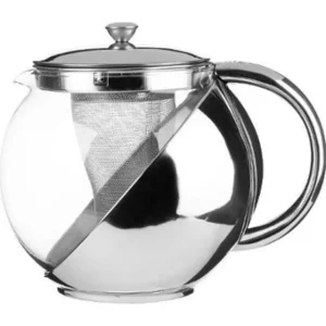 Théière avec Filtre Spot 1,10L Argent