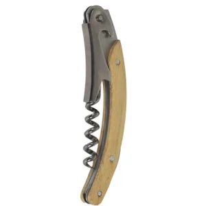 Tire-Bouchon en Bois Acacia 11cm Naturel