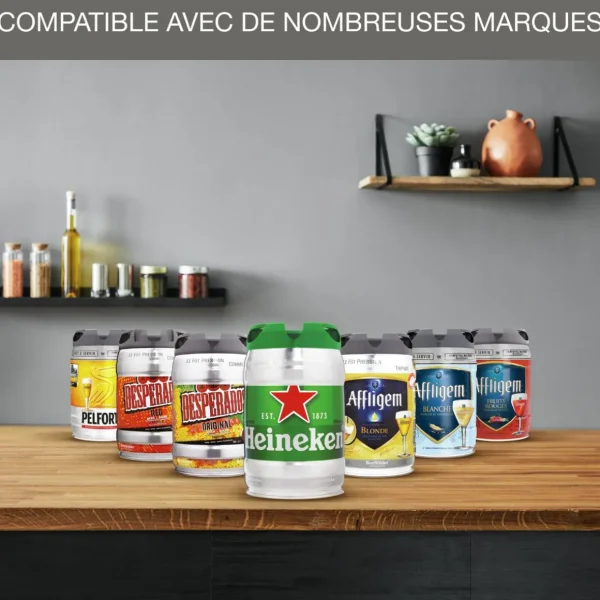 Tireuse à bière BeerTender Compact VB450E10 - Noir