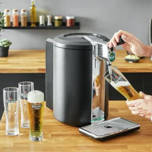 Tireuse à bière BeerTender Compact VB450E10 - Noir