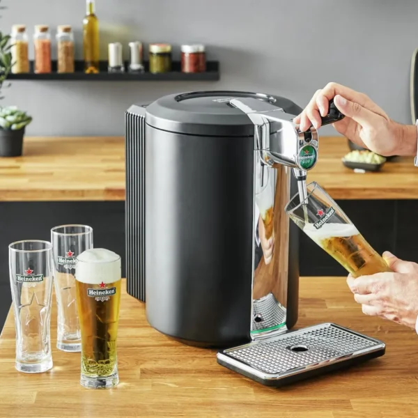 Tireuse à bière BeerTender Compact VB450E10 - Noir