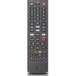 Télécommande de remplacement pour TV EssentielB Listo