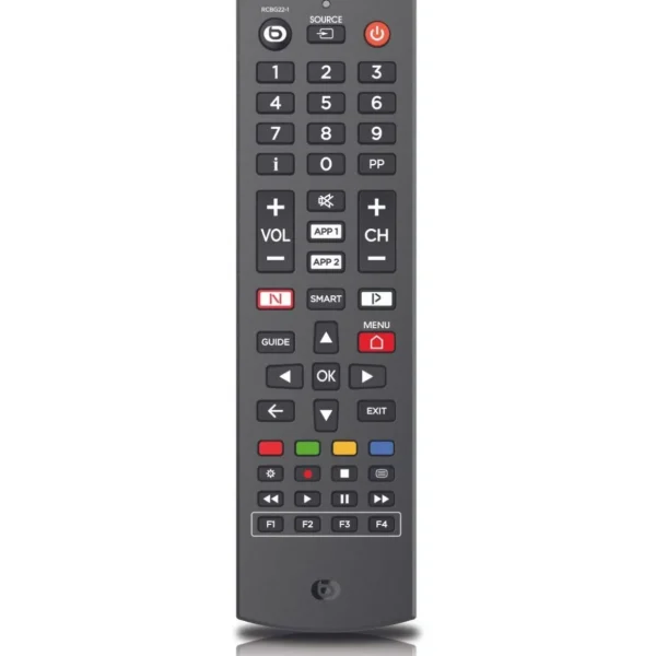 Télécommande de remplacement pour TV EssentielB Listo