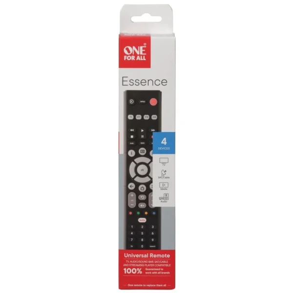 Télécommande Universelle 4en1