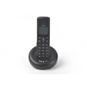 Téléphone sans fil avec répondeur Q4899 - Noir