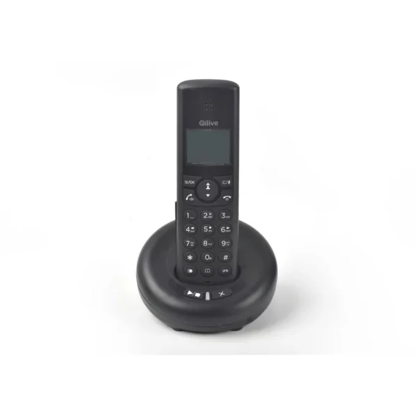 Téléphone sans fil avec répondeur Q4899 - Noir