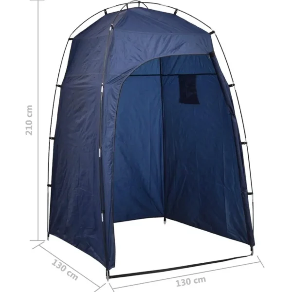 Toilette portable de camping avec tente 10+10 L