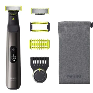 Tondeuse barbe et corps sans fil One Blade QP6551/15 - Gris