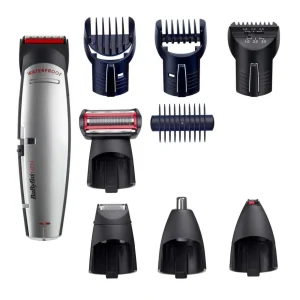 Tondeuse multifonction E837E - Argent