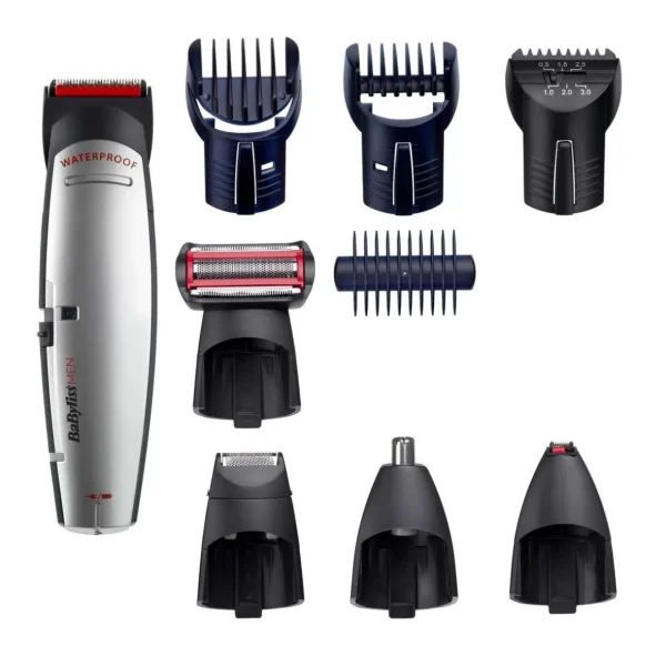 Tondeuse multifonction E837E - Argent