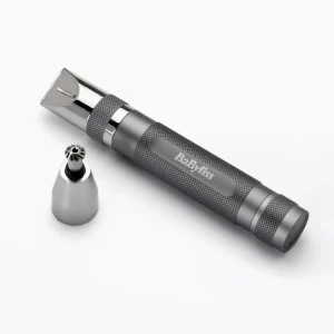 Tondeuse nez oreilles et sourcils E116E - Gris