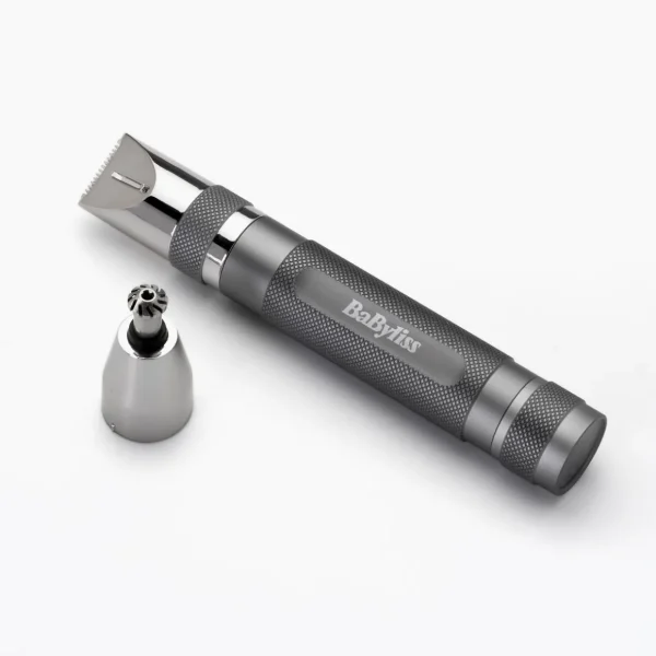 Tondeuse nez oreilles et sourcils E116E - Gris