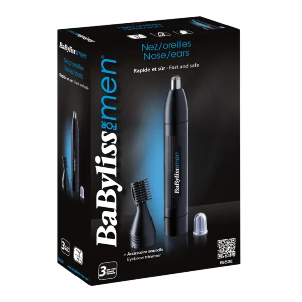 Tondeuse Nez, Oreilles et Sourcils E652E