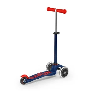 Trottinette Mini Deluxe LED - Bleu Marine