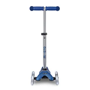 Trottinette Mobility à trois roues Bleu Glitter LED MMD219