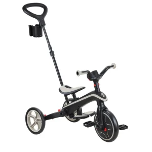 Trottinette enfant Globber Tricycle Explorer 4 en 1 Evolutif et Pliable Taupe