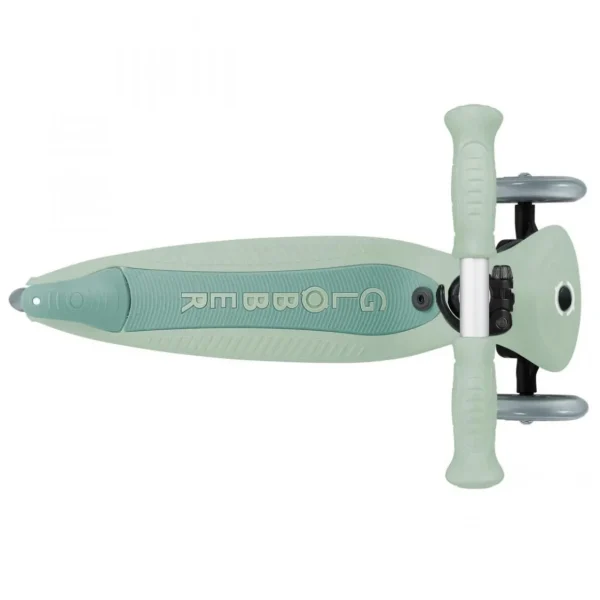 Trottinette enfant Globber Go Up Activ eco Logic Vert pistache