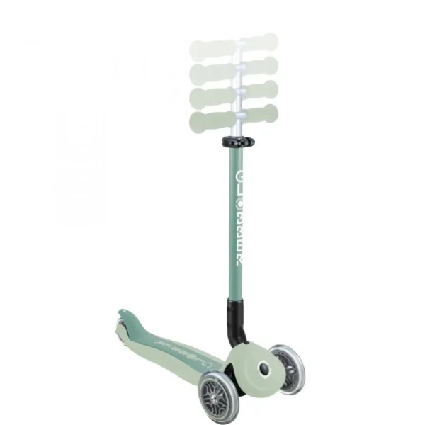 Trottinette enfant Globber Go Up Activ eco Logic Vert pistache
