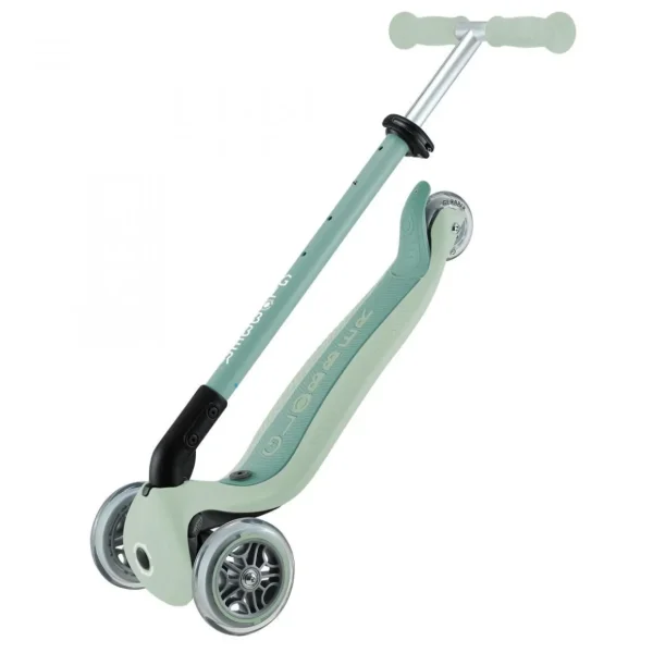 Trottinette enfant Globber Go Up Activ eco Logic Vert pistache