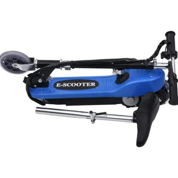 Trottinette électrique avec siège 120 W Bleu