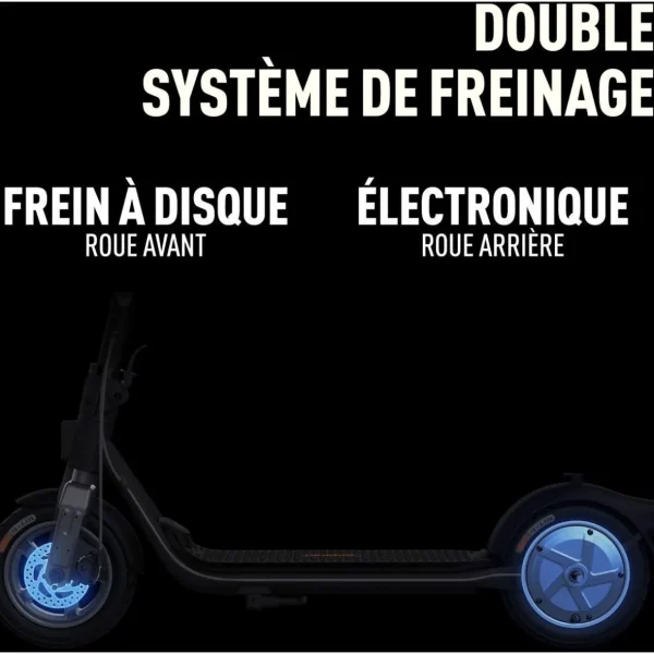 Trottinette électrique F2 Pro E powered by Segway