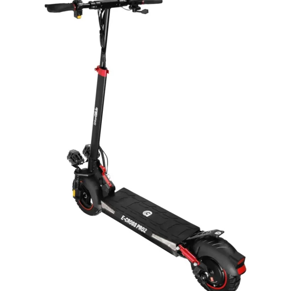 Trottinette électrique Trotti Ecross Pro 230 - Noir