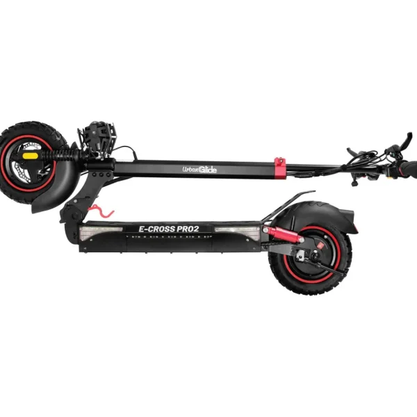 Trottinette électrique Trotti Ecross Pro 230 - Noir