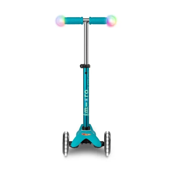Trottinette Mini deluxe magique aqua
