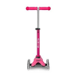 Trottinette Mini Deluxe LED - Rose
