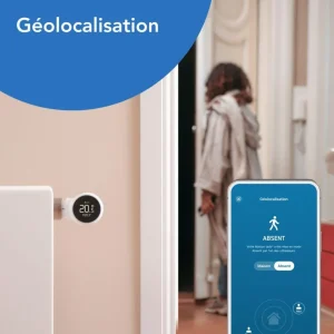 Tête thermostatique connectée Quattro Pack X