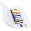 8 tubes de peinture gouache 12 ml