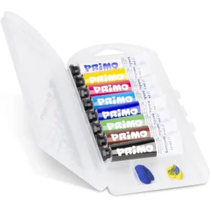 8 tubes de peinture gouache 12 ml