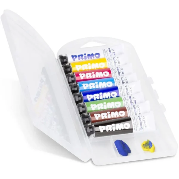 8 tubes de peinture gouache 12 ml