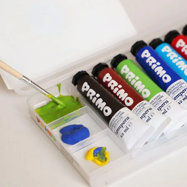 8 tubes de peinture gouache 12 ml