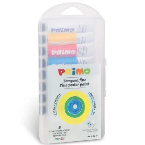 8 tubes de peinture gouache 12 ml
