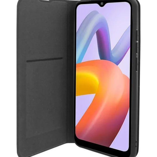 Étui folio pour XIAOMI Redmi A2/A1 - Noir