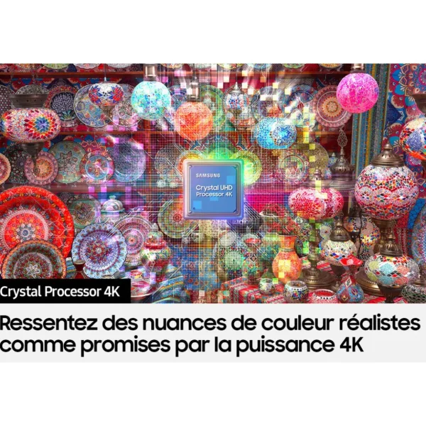 TV Crystal UHD 55CU6905