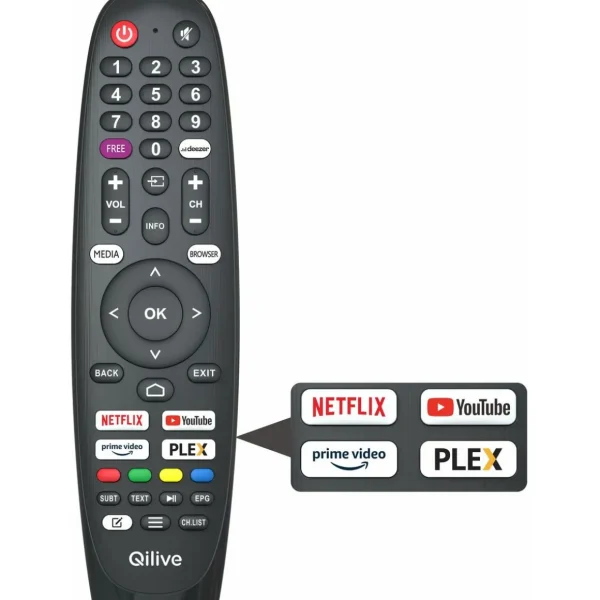 TV HD LED Smart TV Q24HS241B
