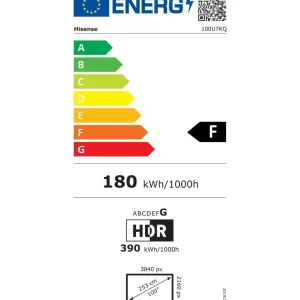 TV LED MiniLED 100U7KQ 2023