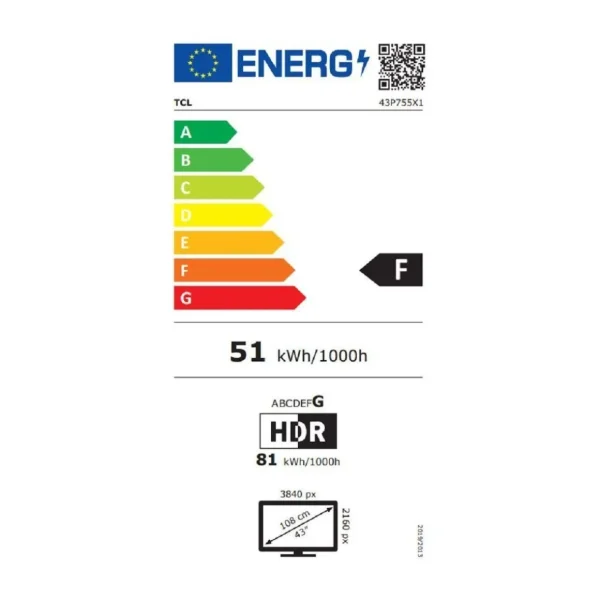 TV LED 43P755 2024