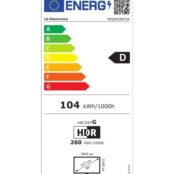 TV LED 86QNED86T 2024