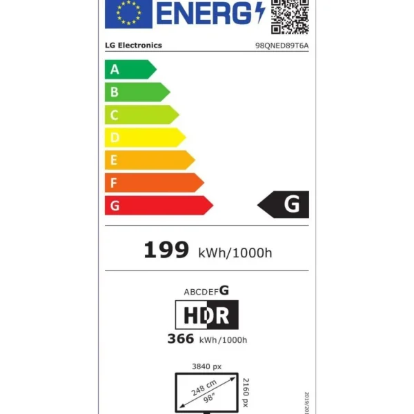 TV LED 98QNED89T 2024