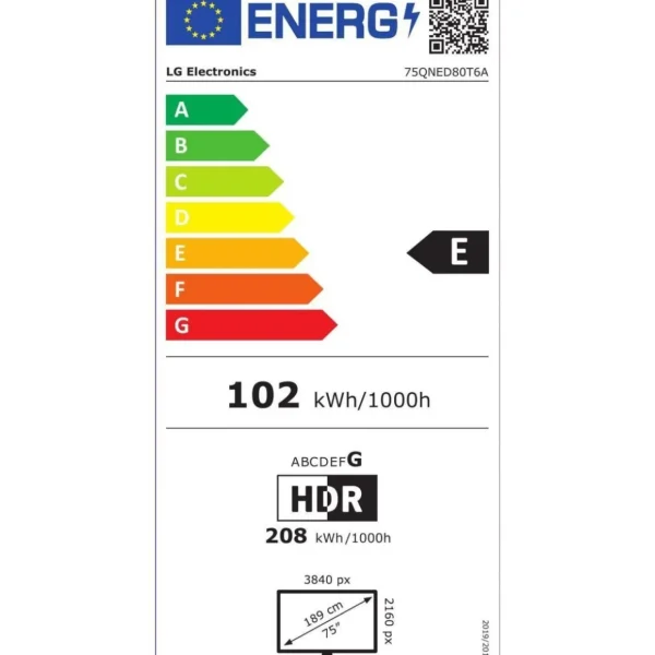 TV LED 75QNED80T 2024