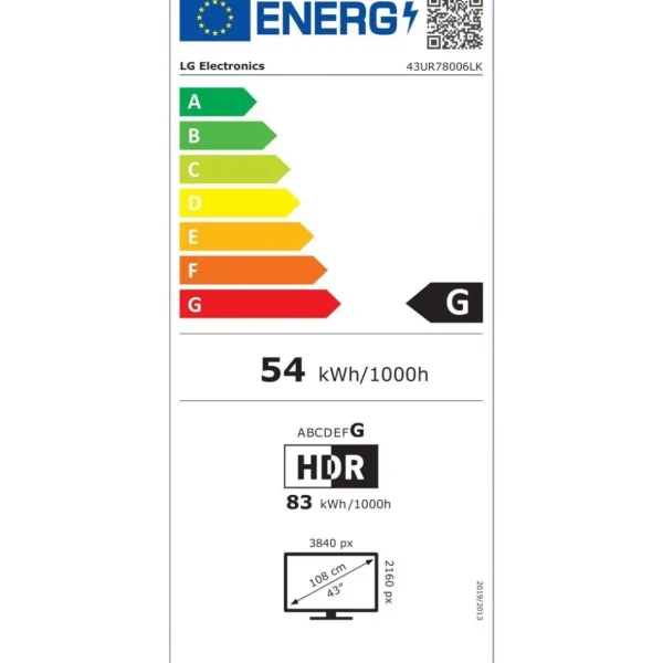 TV LED 43UR78